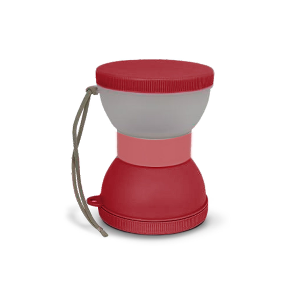 Lancheira Spike Vermelho para Cães