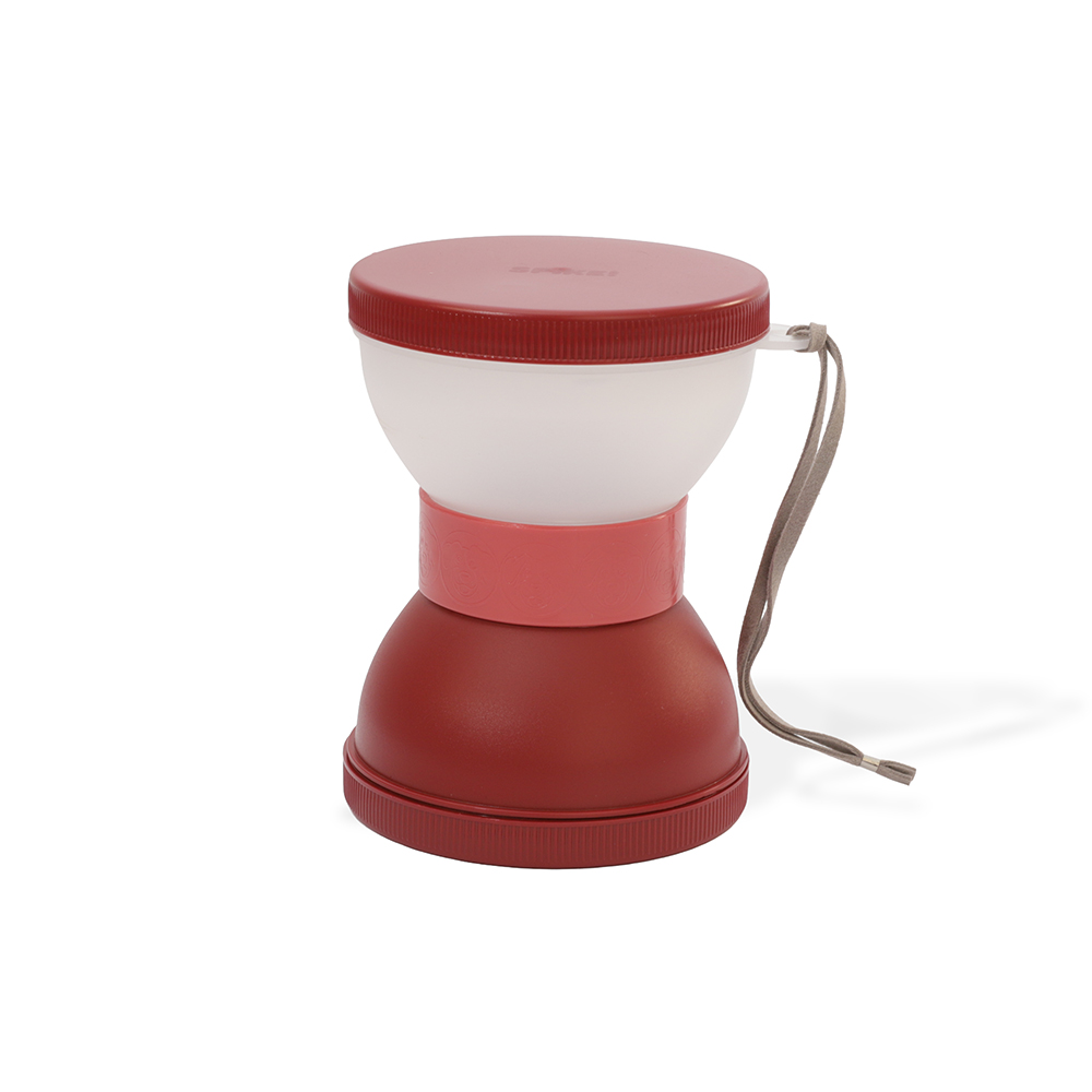 Lancheira Spike Vermelho para Cães