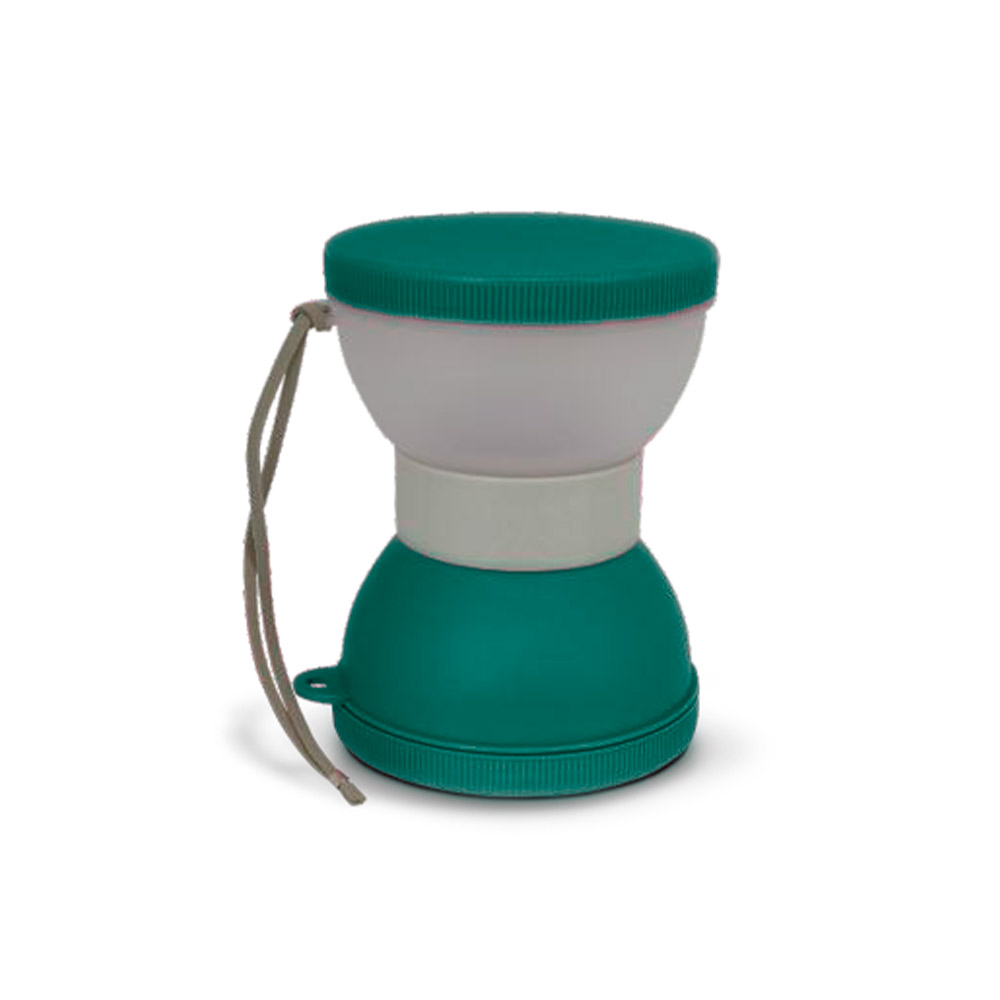 Lancheira Spike Verde para Cães