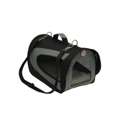 Bolsa de Transporte São Pet P-Sport Preta para Cães e Gatos