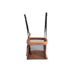 Cadeira para Carro Kiddo Comfort Caramelo para Cães e Gatos