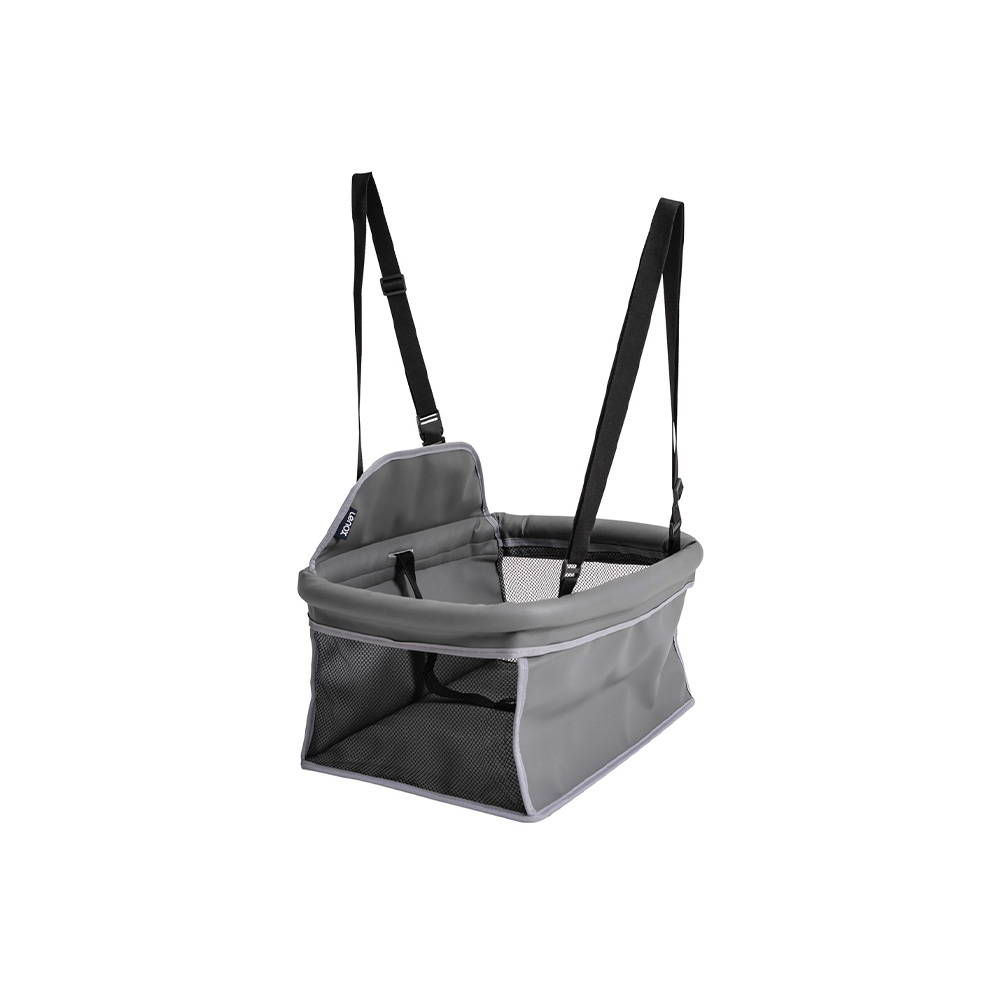 Cadeira para Carro Kiddo Comfort Grafite para Cães e Gatos
