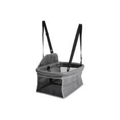 Cadeira para Carro Kiddo Comfort Grafite para Cães e Gatos