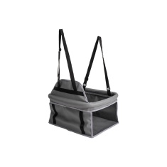 Cadeira para Carro Kiddo Comfort Grafite para Cães e Gatos
