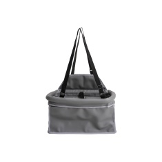 Cadeira para Carro Kiddo Comfort Grafite para Cães e Gatos