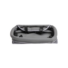 Cadeira para Carro Kiddo Comfort Grafite para Cães e Gatos
