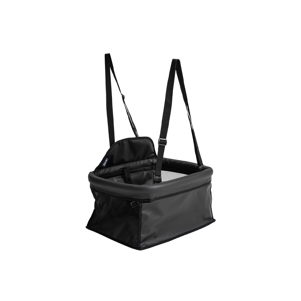 Cadeira para Carro Kiddo Comfort Preta para Cães e Gatos