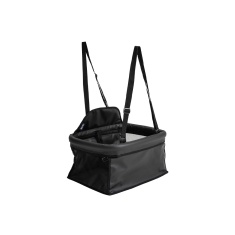 Cadeira para Carro Kiddo Comfort Preta para Cães e Gatos
