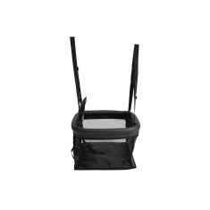 Cadeira para Carro Kiddo Comfort Preta para Cães e Gatos