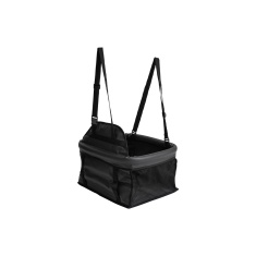 Cadeira para Carro Kiddo Comfort Preta para Cães e Gatos