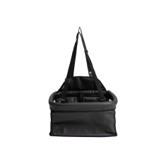Cadeira para Carro Kiddo Comfort Preta para Cães e Gatos