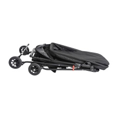 Carrinho Kiddo Pet Valente Preto para Cães e Gatos
