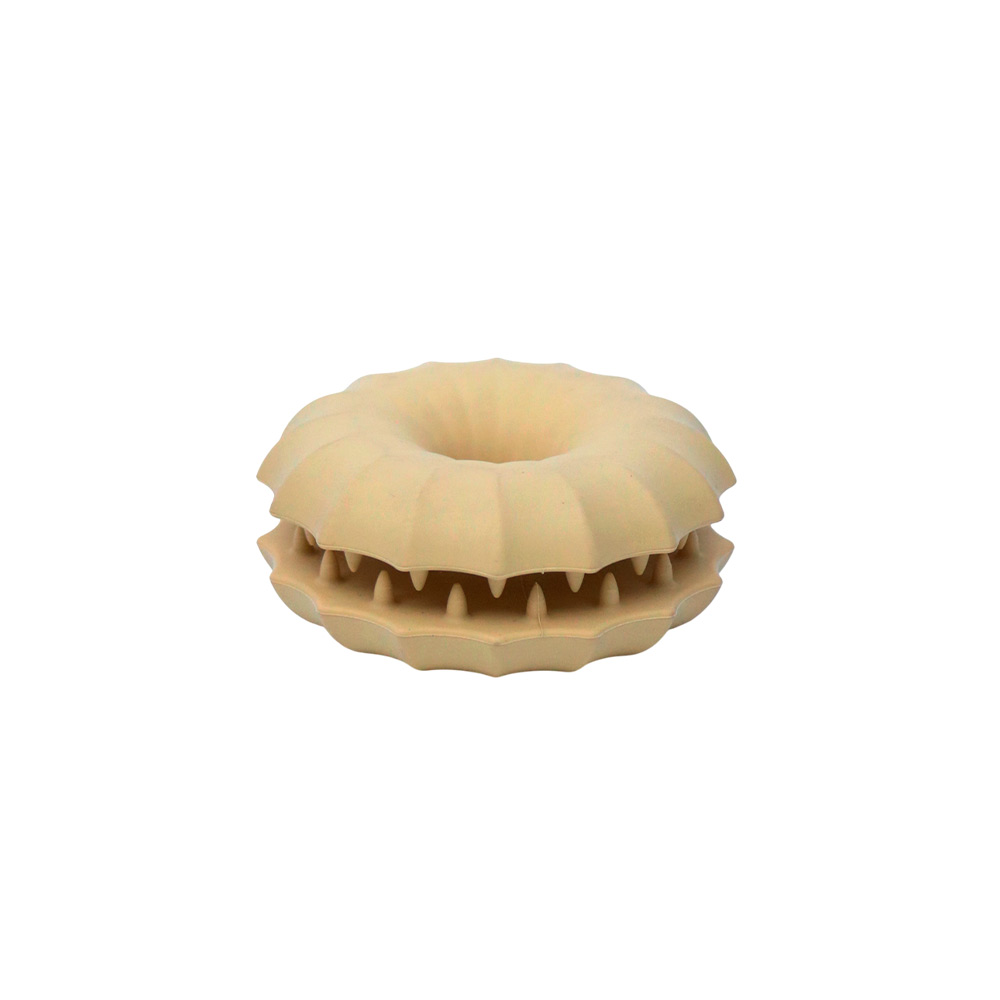 Brinquedo Amicus Fun Toys Donuts Baunilha para Cães