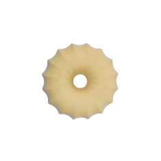 Brinquedo Amicus Fun Toys Donuts Baunilha para Cães