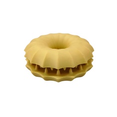 Brinquedo Amicus Fun Toys Donuts Baunilha para Cães