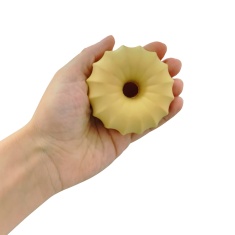 Brinquedo Amicus Fun Toys Donuts Baunilha para Cães