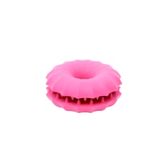 Brinquedo Amicus Fun Toys Donuts Rosa para Cães