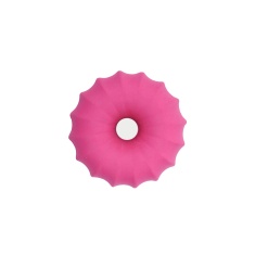 Brinquedo Amicus Fun Toys Donuts Rosa para Cães