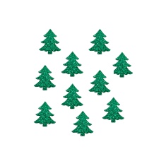 Adesivo Griff Dog Pinheiro de Natal 10 Unidades - Cores Sortidas