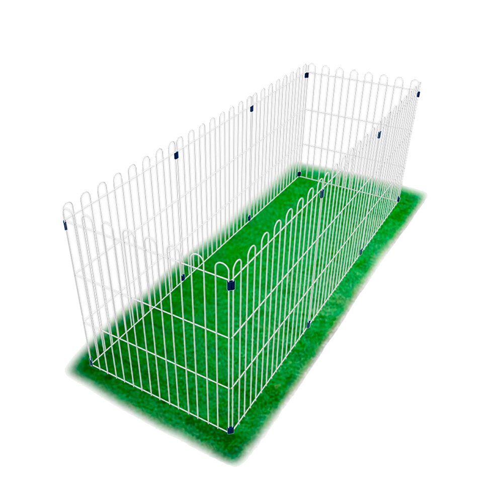 Cercado Alambre Slim 8 Telas para Cães