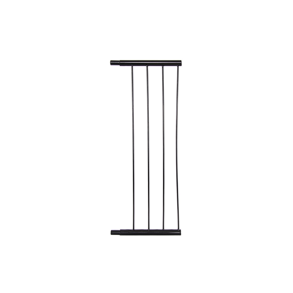 Extensor Qually Metal Sossega Vira Lata Preto para Cães