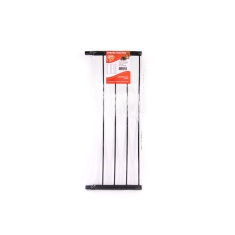 Extensor Qually Metal Sossega Vira Lata Preto para Cães