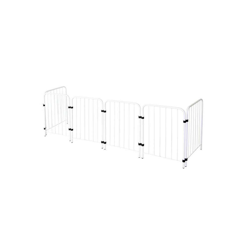 Cercadinho Qually Metal Tubular com 6 Módulos para Cães