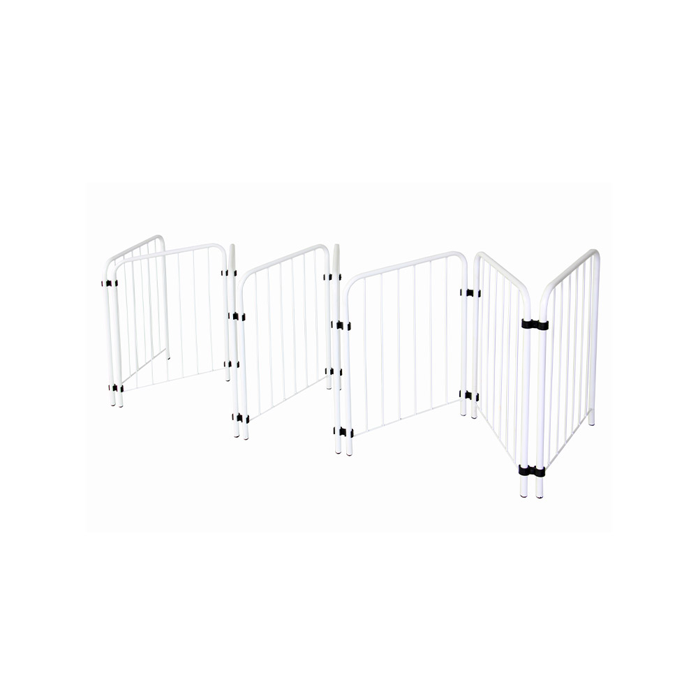 Cercadinho Qually Metal Tubular com 8 Módulos para Cães