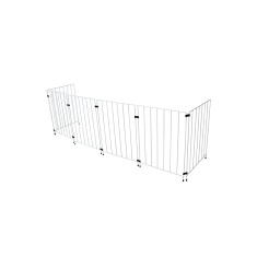 Cercado Qually Metal Armado com 6 Módulos para Cães