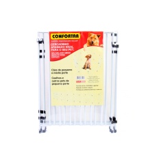 Cercado Qually Metal Armado com 6 Módulos para Cães