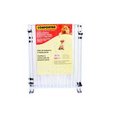 Cercado Qually Metal Armado com 10 Módulos para Cães