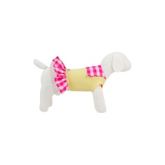 Vestido Bonito pra Cachorro Frutinhas Abacaxi para Cães