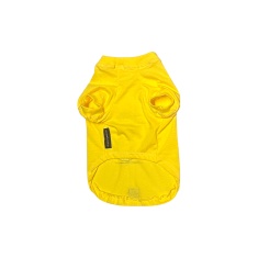 Camiseta Zooz Pets Snoopy Acadêmico Amarela para Cães