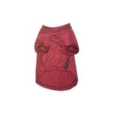 Camiseta Zooz Pets Snoopy Acadêmico Vinho para Cães