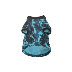 Camiseta Zooz Pets Snoopy Flying Ace Camuflada para Cães