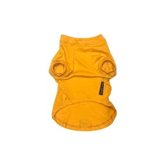Camiseta Zooz Pets Snoopy King Laranja para Cães