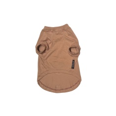 Camiseta Zooz Pets Snoopy King Marrom para Cães