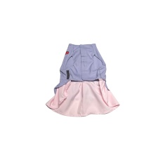 Vestido Zooz Pets Snoopy Love Lilás para Cães