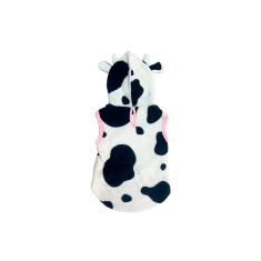 Casaco Peludinho Tip Top Vaquinha para Cães