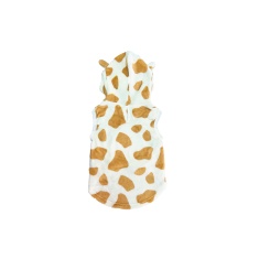 Casaco Peludinho Tip Top Girafinha para Cães