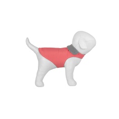 Capa Dupla Face Urban Puppy Estruture Rose para Cães e Gatos