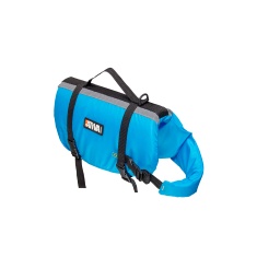 Colete Salva Vidas Náutica Ativa Pet Vest Azul para Cães
