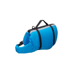 Colete Salva Vidas Náutica Ativa Pet Vest Azul para Cães