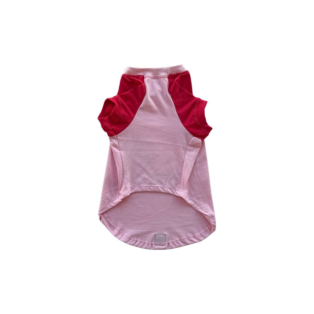 Camiseta Snoopy So Fab Rosa para Cães