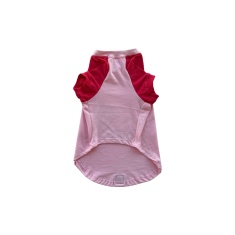 Camiseta Snoopy So Fab Rosa para Cães