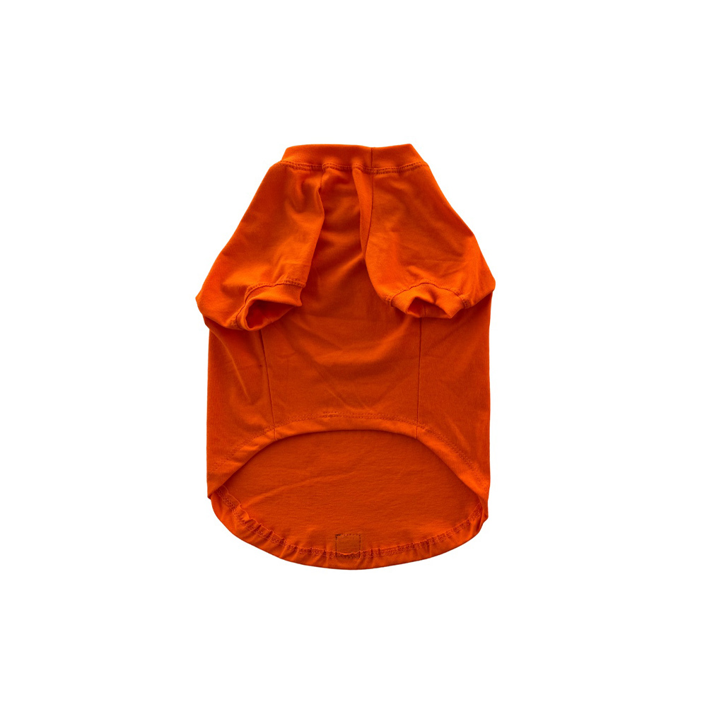 Camiseta Snoopy Beagles Laranja para Cães