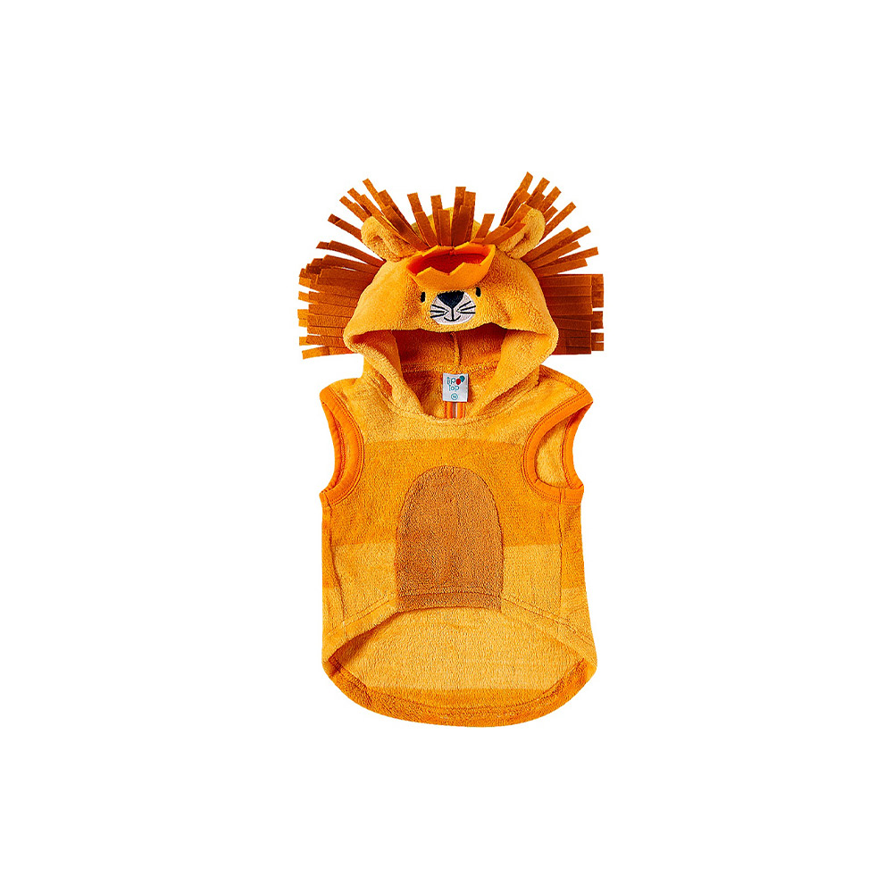 Casaco Tip Top Peludinhos Leão Ocre para Cães