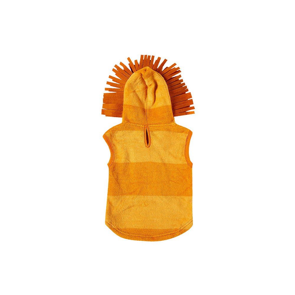 Casaco Tip Top Peludinhos Leão Ocre para Cães