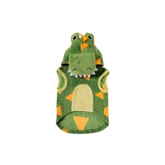 Casaco Peludinho Tip Top Jacaré para Cães