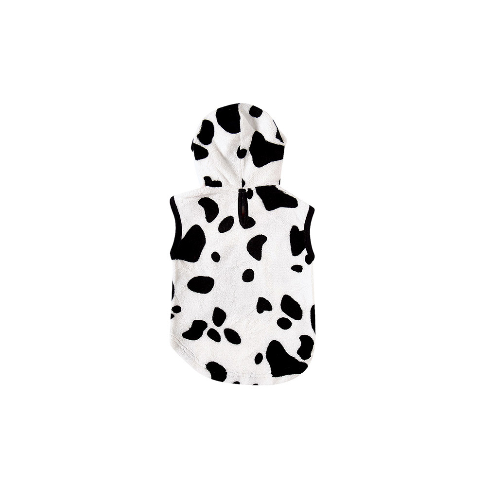 Casaco Peludinho Tip Top Dalmata para Cães